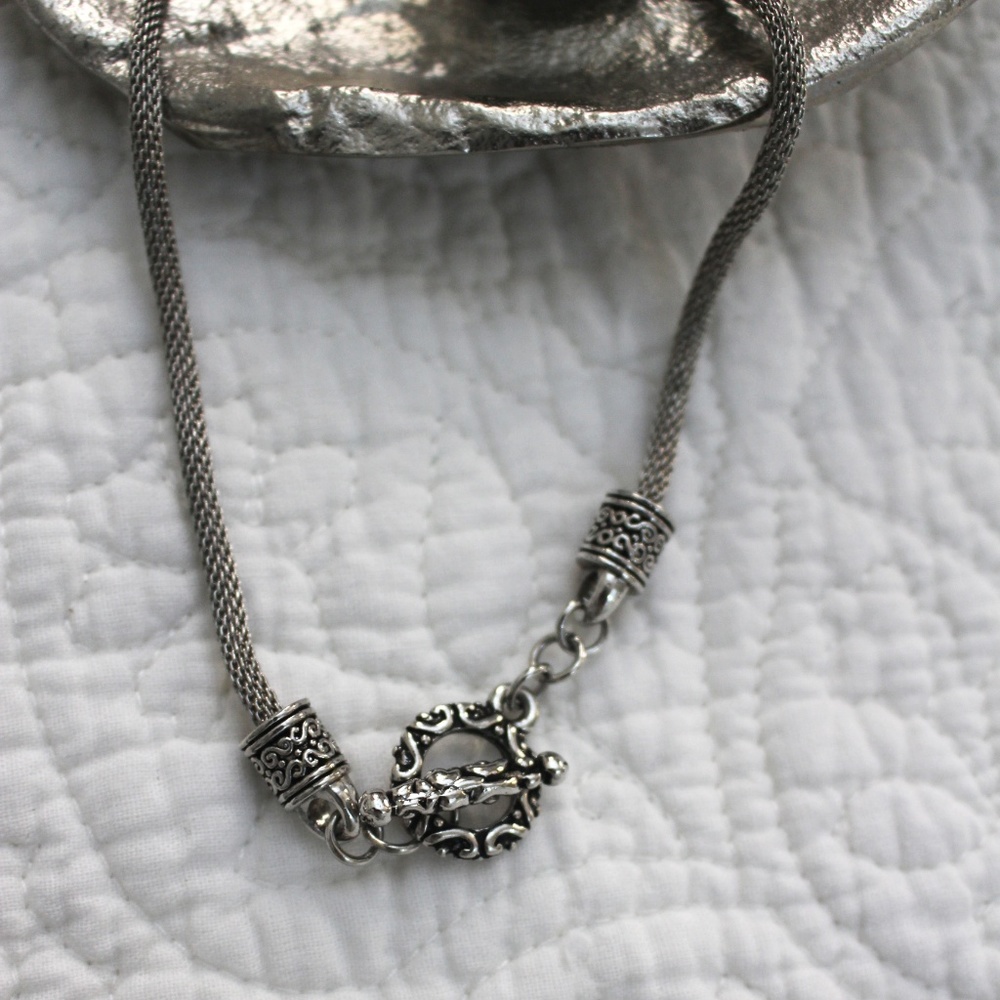 Celtic antiqued necklace